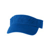 Valucap Royal Blue Bio-Washed Visor