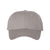 Valucap Grey Structured Chino Cap