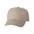 Valucap Khaki Structured Chino Cap