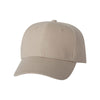 Valucap Khaki Structured Chino Cap