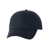 Valucap Navy Structured Chino Cap