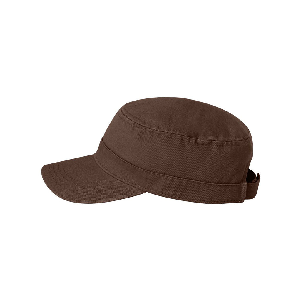 Valucap Brown Fidel Cap