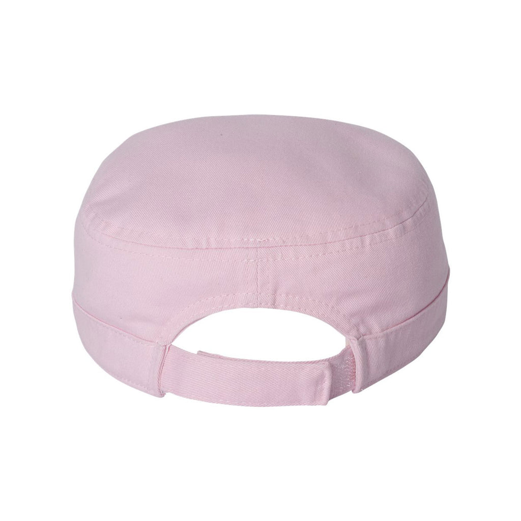 Valucap Light Pink Fidel Cap