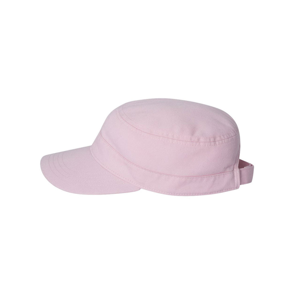 Valucap Light Pink Fidel Cap