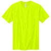 Volunteer Knitwear Unisex Safety Green All-American Tee