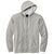 Volunteer Knitwear Men's Heather Grey Chore Fleece Full-Zip Hoodie