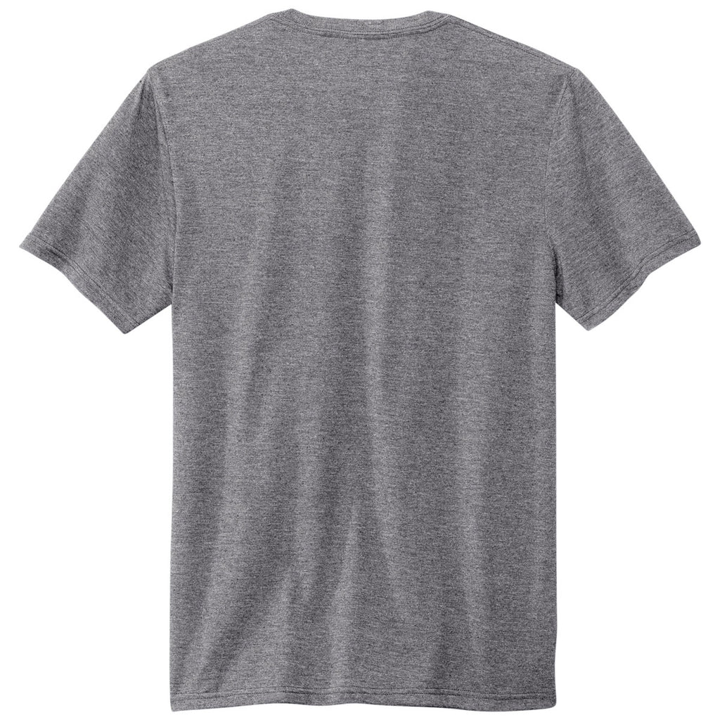 Volunteer Knitwear Unisex Grey Heather Tri Tee