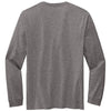 Volunteer Knitwear Unisex Dark Heather Grey Chore Long Sleeve Tee