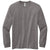 Volunteer Knitwear Unisex Dark Heather Grey Chore Long Sleeve Tee