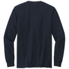 Volunteer Knitwear Unisex Strong Navy Chore Long Sleeve Tee