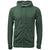 BAW Men's Vintage Forest Burn-Out Full Zip Jacket