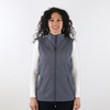 Zusa Women's Charcoal Cross-Hatch Wanderlust Vest