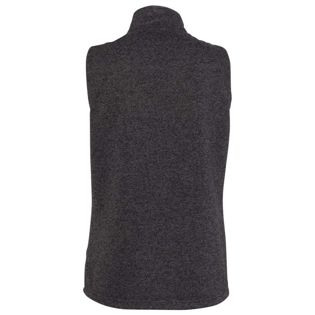 Weatherproof Women's Asphalt Vintage Sweaterfleece Vest