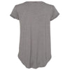 Weatherproof Women's Heather Grey Cool Last Heathered Lux Dolman Sleeve T-Shirt