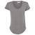 Weatherproof Women's Heather Grey Cool Last Heathered Lux Dolman Sleeve T-Shirt