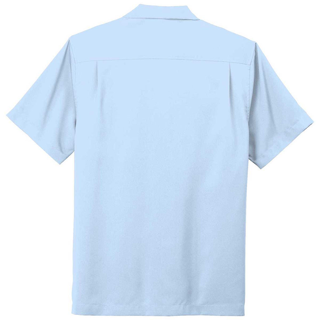 Port Authority Men's Cloud Blue Short Sleeve Performance Staff Shirt