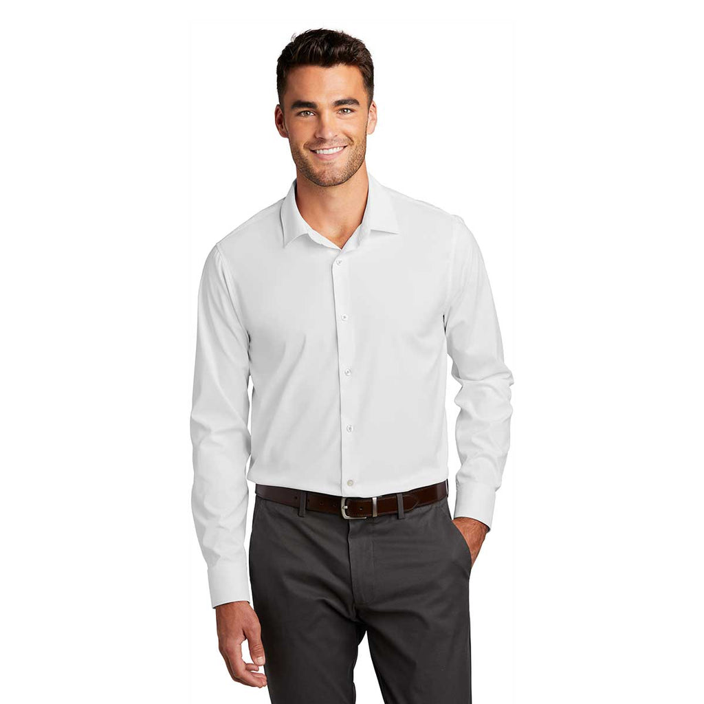 Port Authority Men's White City Stretch Shirt