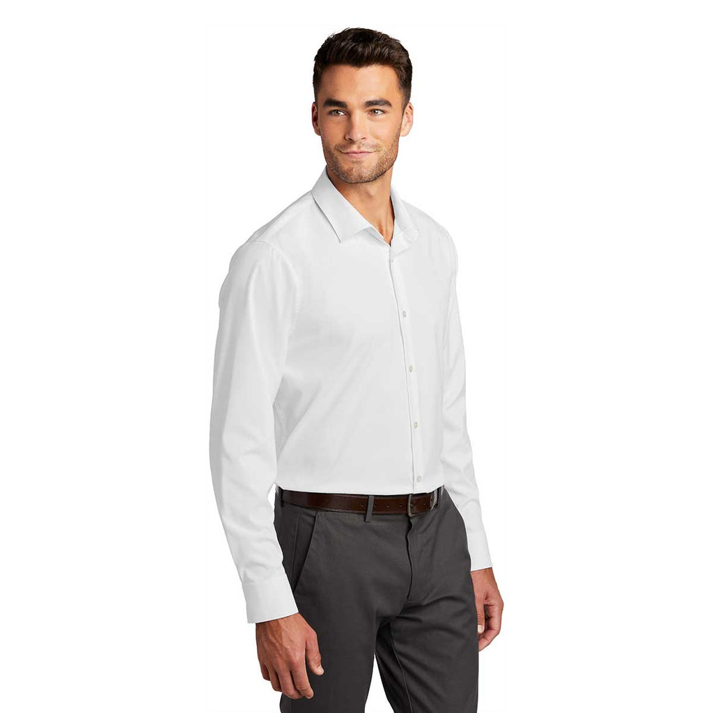 Port Authority Men's White City Stretch Shirt