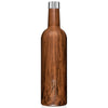 BruMate Walnut Winesulator 25 oz Wine Canteen