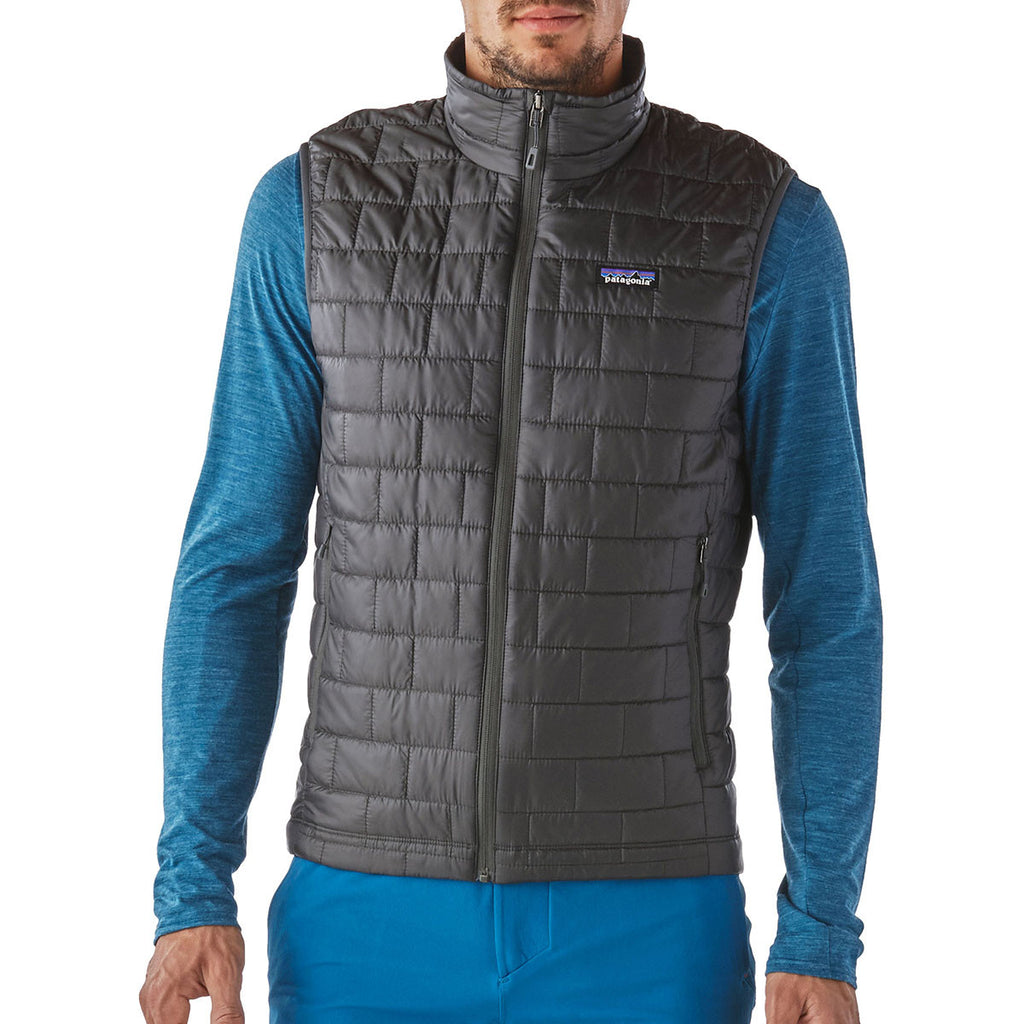 Patagonia Men's Forge Grey Nano Puff Vest