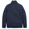 Marine Layer Women's Navy Heather Corbet Quilted Pullover