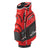 Wilson Red/Black Staff Nexus lll Cart Bag