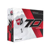 Wilson Staff True Distance White Golf Balls with Custom Logo