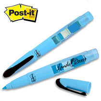 Post-it Blue Custom Printed Flag & Highlighter