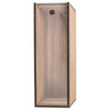 Woodchuck USA Mahogany Blank Acrylic Wine Box