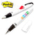 Post-it White Custom Printed Flag & Pen-Black Ink