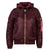 Alpha Industries Women's Maroon/Mauve Lining MA-1 Natus Flight Jacket