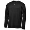 Stormtech Men's Black Ashburn Henley