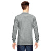 Dickies Men's Heather Grey 6.75 oz. Heavyweight Work Long-Sleeve T-Shirt