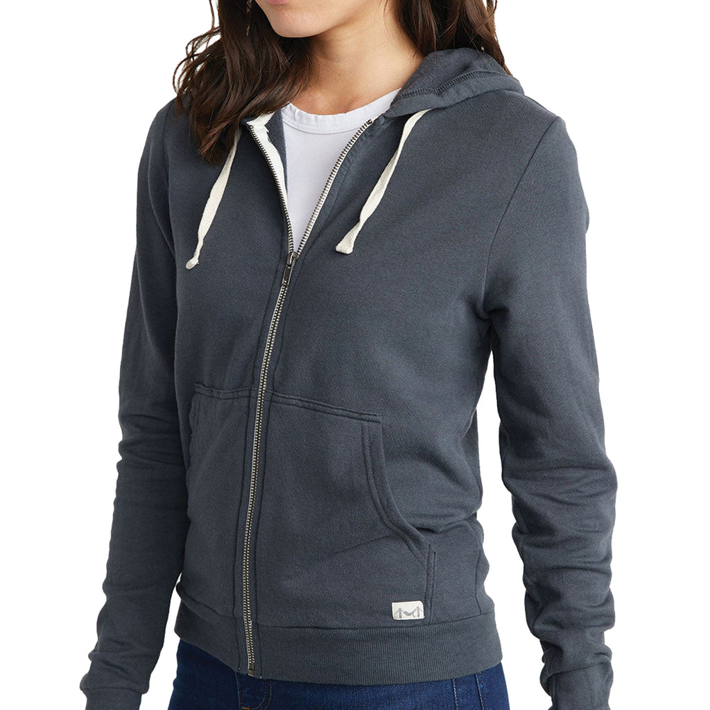 Marine Layer Women's Asphalt Grey Afternoon Hoodie