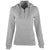 Greg Norman Women's Grey/Heather Lab 1/4 Zip Hoodie