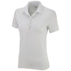 Greg Norman Women's White Freedom Polo