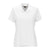 Greg Norman Women's White Play Dry Performance Mesh Polo