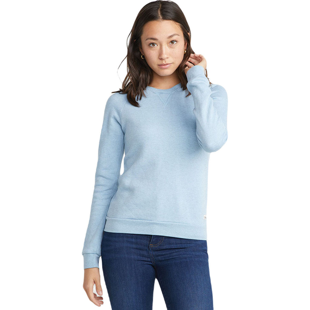 Marine Layer Women's Custom Color Signature Sherpa Crew Pullover