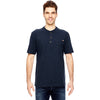 Dickies Men's Dark Navy Heavyweight Work Henley