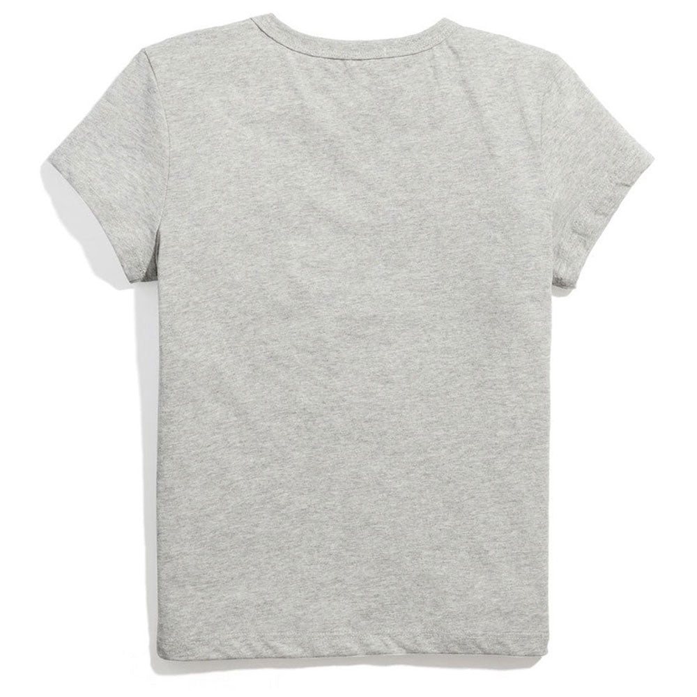 Marine Layer Women's Light Heather Grey Re-Spun Signature Crew