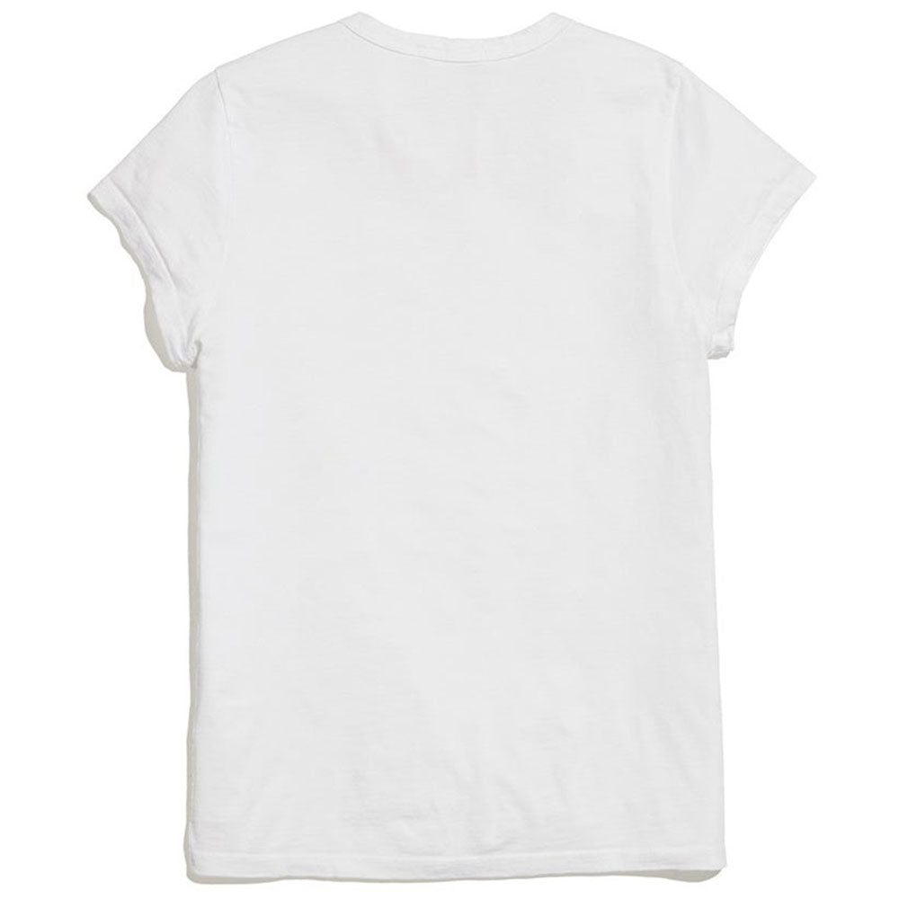 Marine Layer Women's White Signature Crew