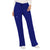 Cherokee Women's Galaxy Blue Workwear Revolution Mid Rise Drawstring Cargo Pant