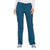 Cherokee Women's Caribbean Blue Workwear Core Stretch Midrise Drawstring Pant