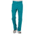 Cherokee Men's Teal Blue Workwear Revolution Fly Front Drawstring Cargo Pant