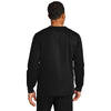 WonderWink Unisex Black WorkFlex Snap-Front Scrub Jacket