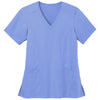 WonderWink Women's Ceil Blue Premiere Flex V-Neck Top