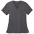 WonderWink Women's Pewter Premiere Flex V-Neck Top