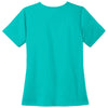 WonderWink Women's Teal Blue Premiere Flex V-Neck Top