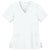 WonderWink Women's White Premiere Flex V-Neck Top