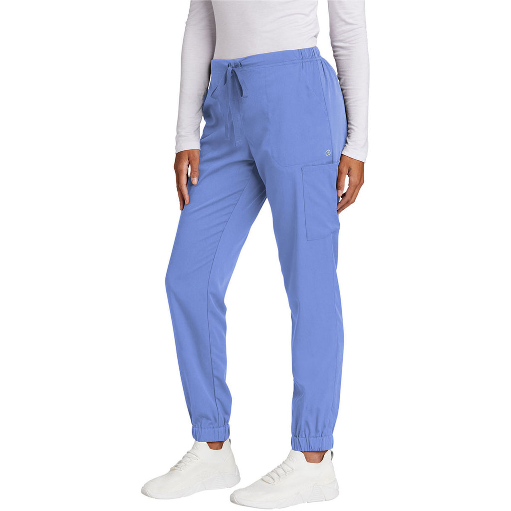 WonderWink Women's Ceil Blue Premiere Flex Jogger Pant